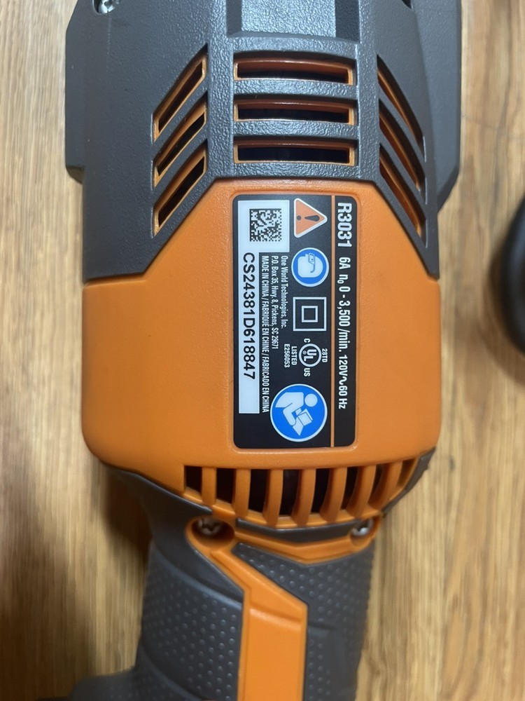 RIDGID TOOLS R3031 (PSJ008274)