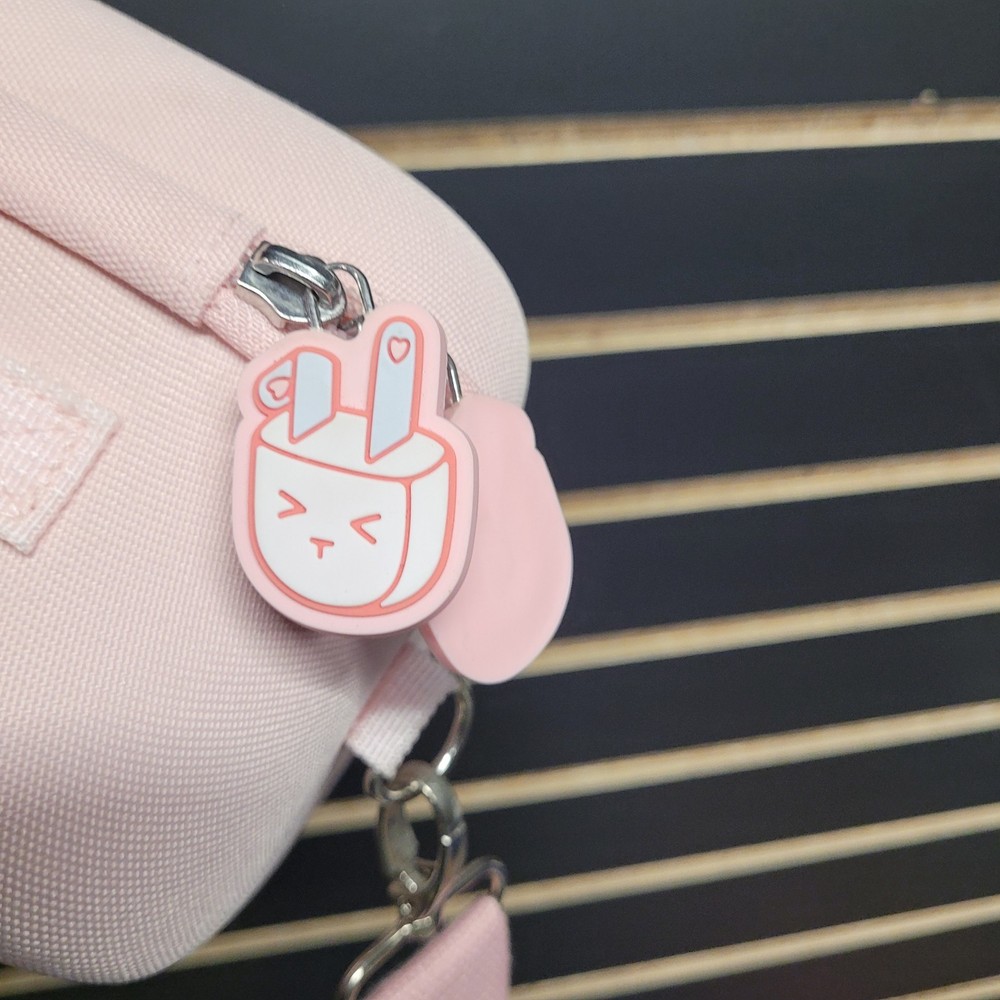 Geekshare Pink Plug Bunny Case for Nintendo Switch Nintendo Switch