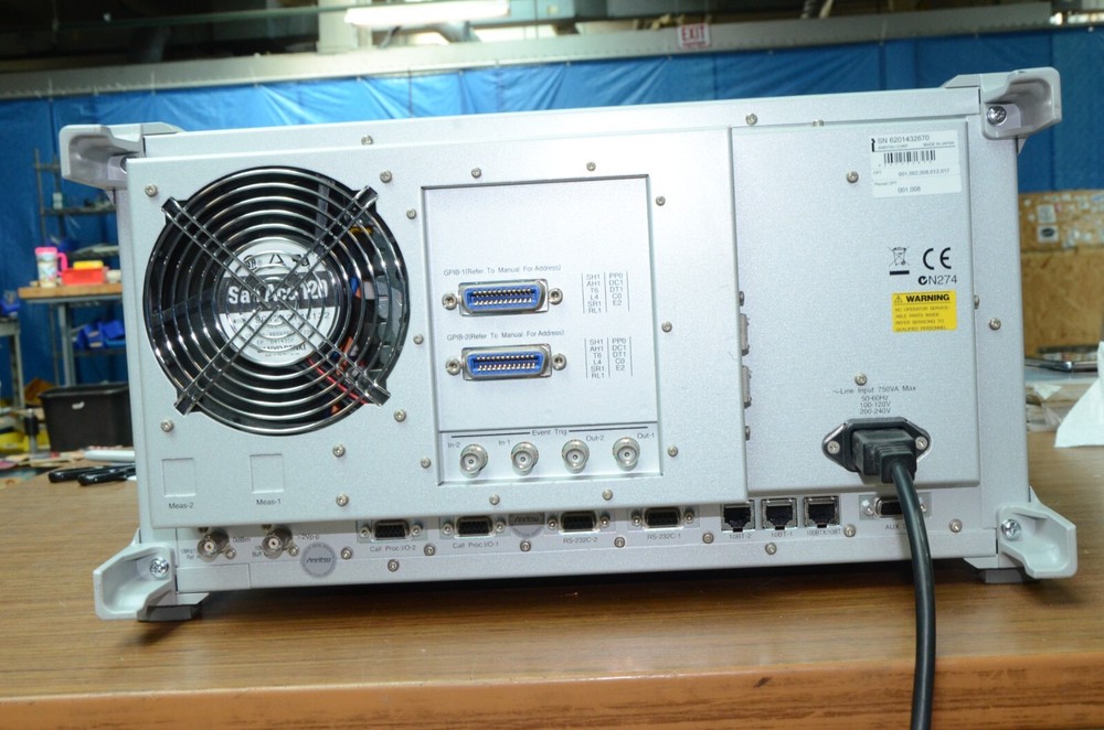 Anritsu MT8820C Dual Output Radio Communications Analyzer