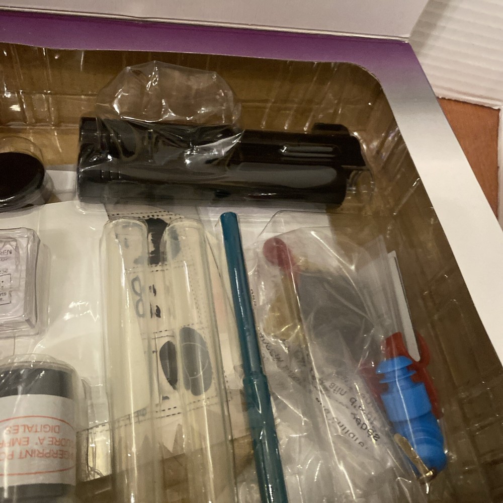 Detectolab Go Science Scientific Detecting Methods For Ages 8+ ELenco
