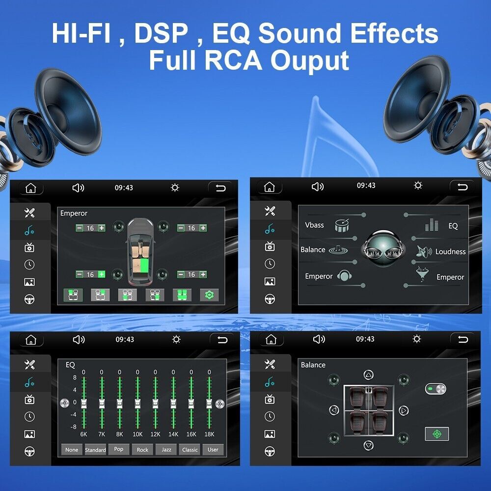 For Lexus IS250 IS350 2006-2012 Android 13 Car Stereo Radio GPS Nav BT RDS 32GB