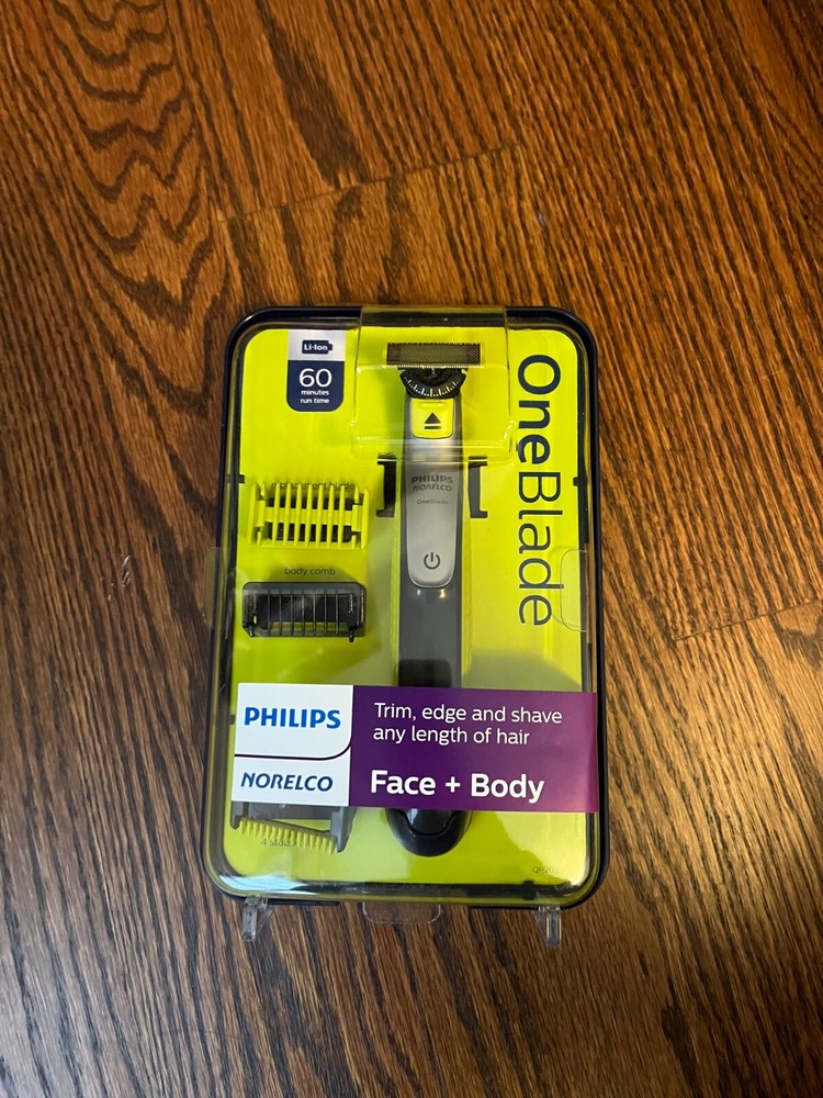One Blade Phillips Norelco Kit