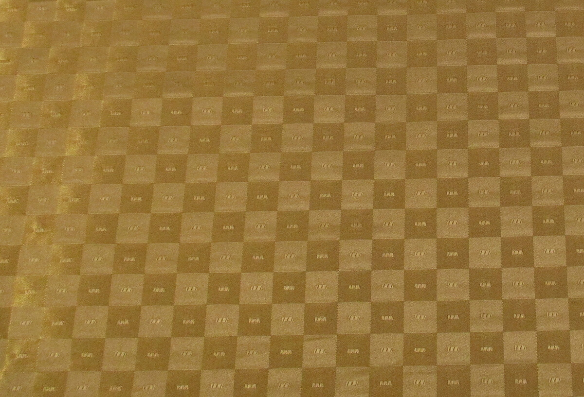 Vintage Style Gold Fabric for Speaker Grill Cloth - Antique Radio Grille or Amp