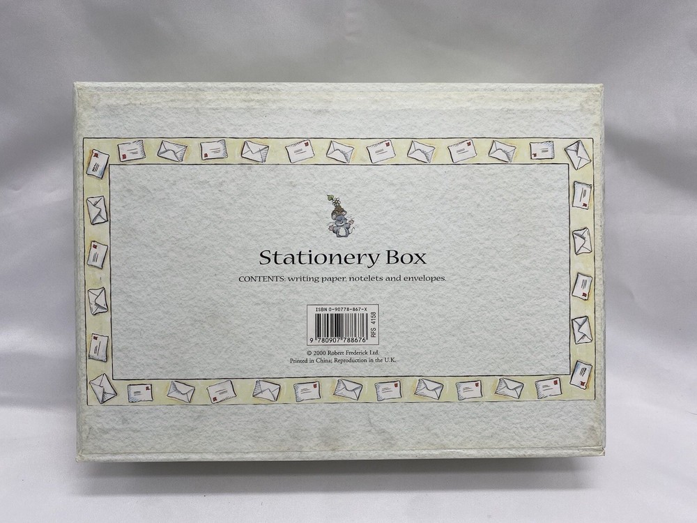 Robert Frederick 2000 Stationery Box, writing paper, notelets & envelopes New