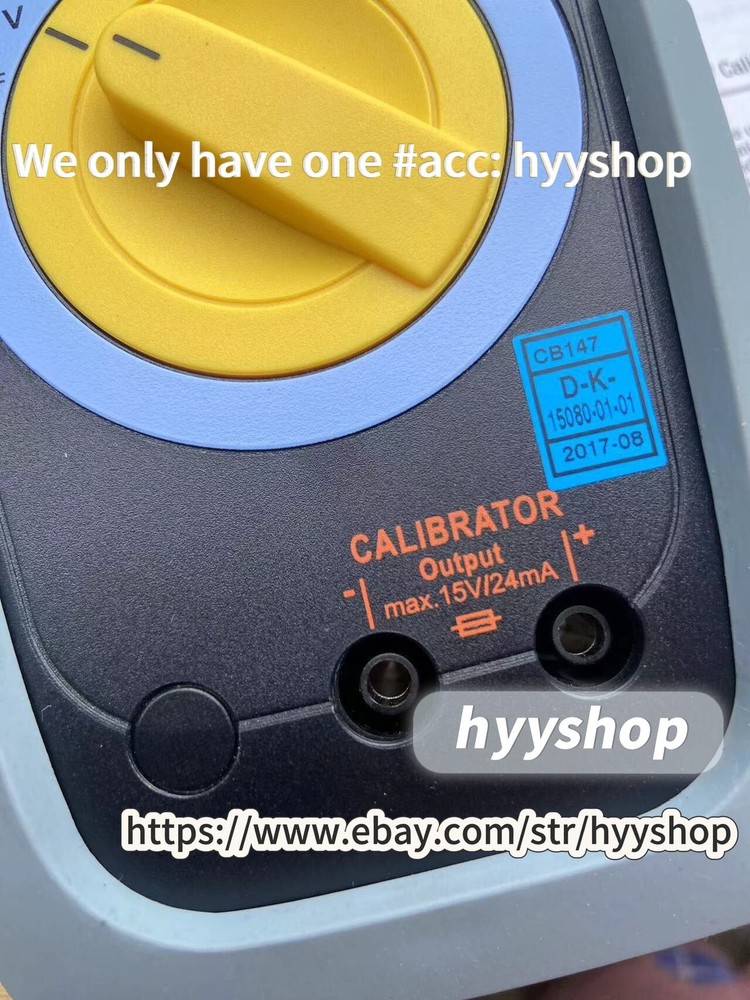 1pcs SIEMENS B1108E handheld multimeter process calibrator/hyy