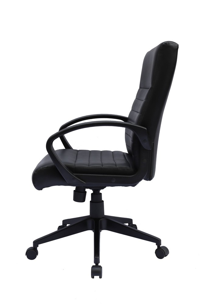 Boss Ribbed Back Task Chair MODEL # B426-BK