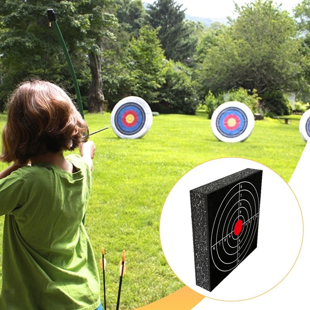 Arrow Target Black Lightweight Professional Double Sided Beginner Versatile EVA