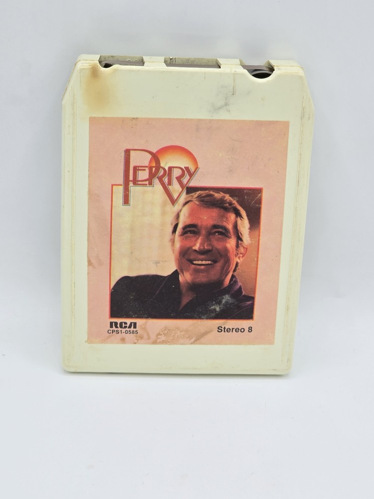 Perry Como "Perry" 8 track