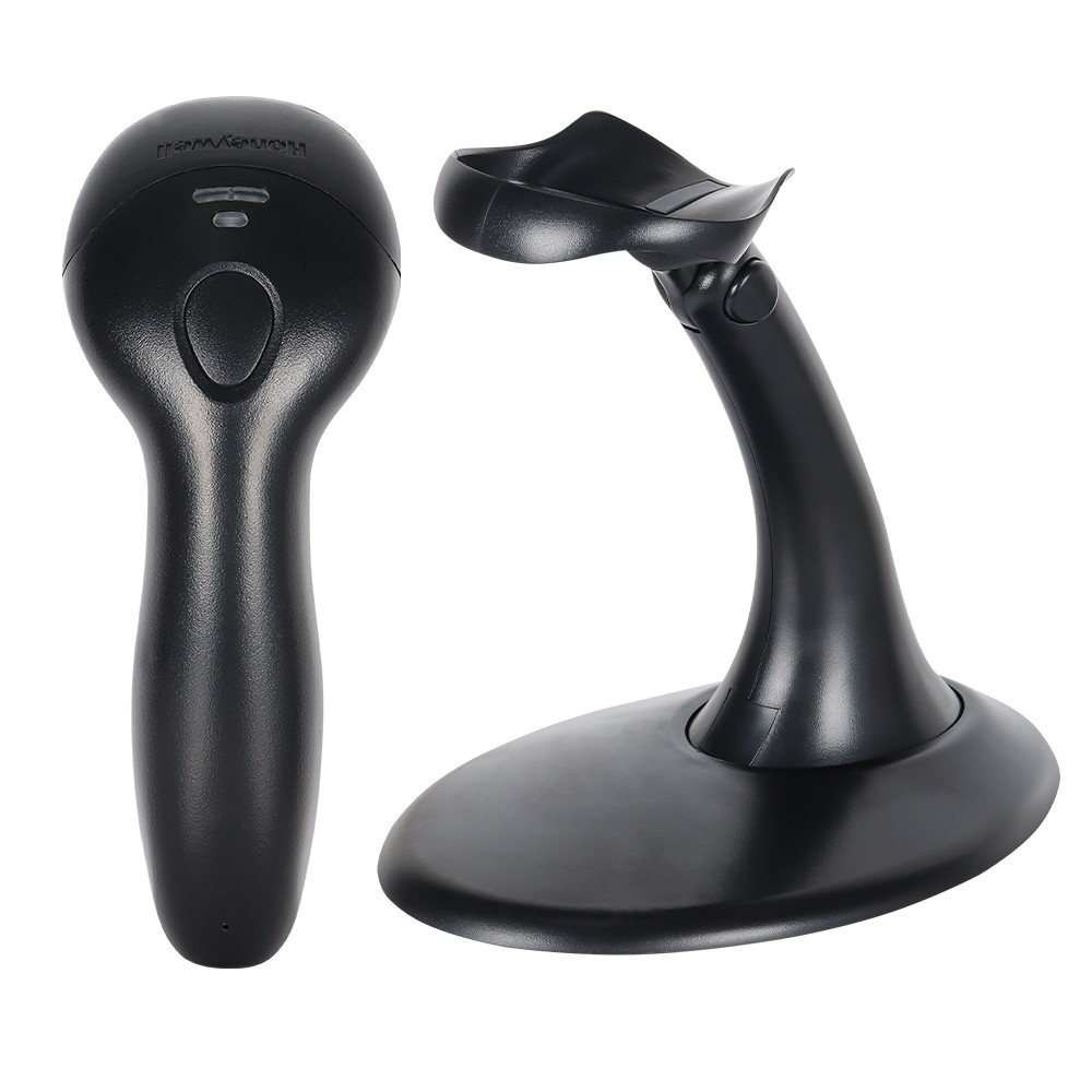 Honeywell MK9520 Barcode Scanner Handheld 1D QR Code Reader + USB Cable &Base