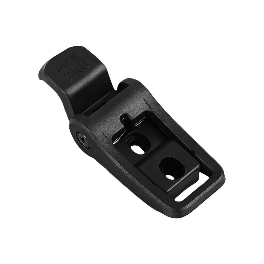 Hanging Ring Foldable Hanger Foldable Design Plastic Material Easy Installation