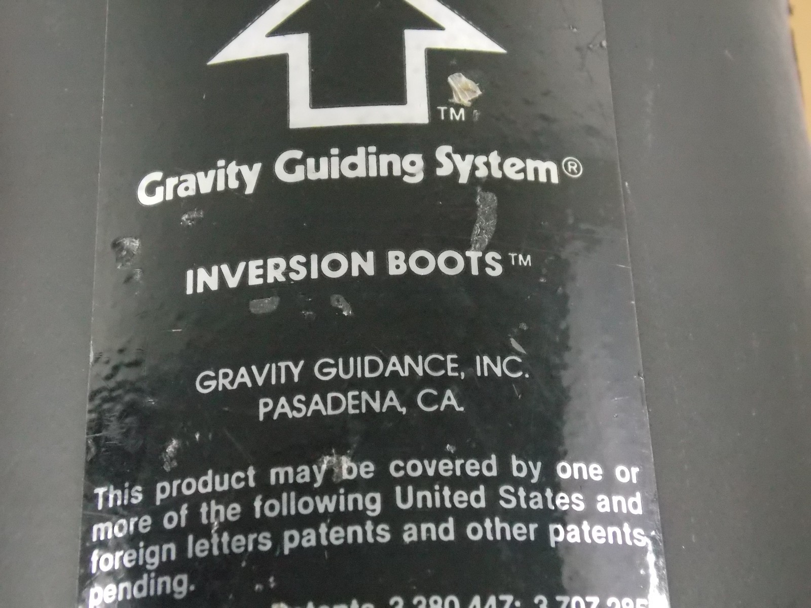 1980’s Gravity Guiding System Metal Inversion Boot Ankle Holder 1 ONE BOOT ONLY