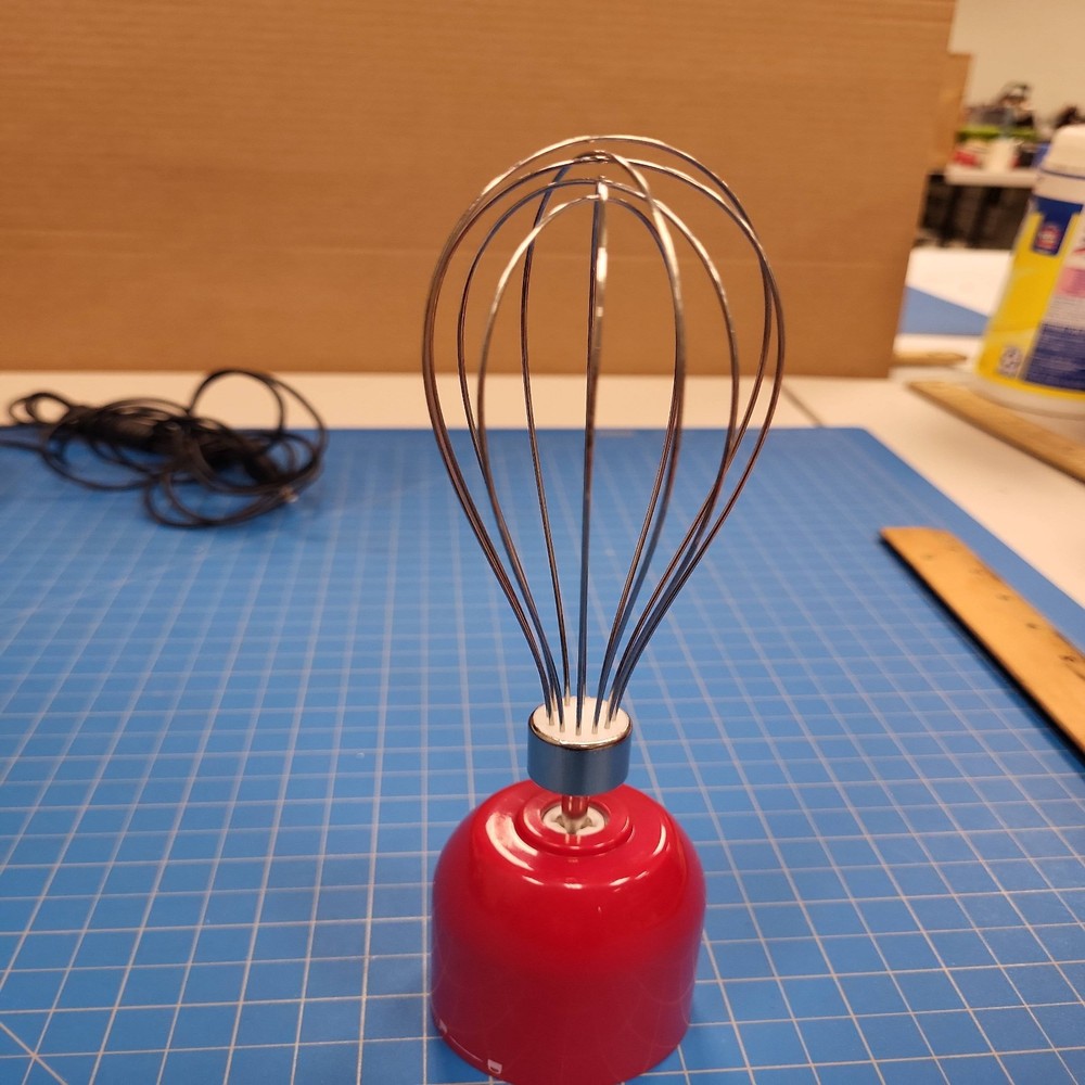 Red Hand Mixer Whisk Beater Attachment Kitchen Tool Replacement Part Accessory