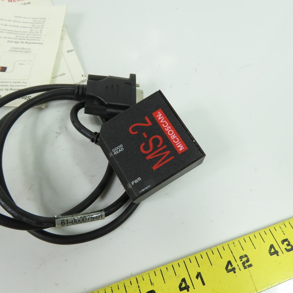 Microscan FIS-0002-0005G MS-2 Compact CCD Reader