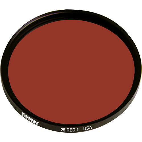 Tiffen 52mm 25 Filter (Red)
