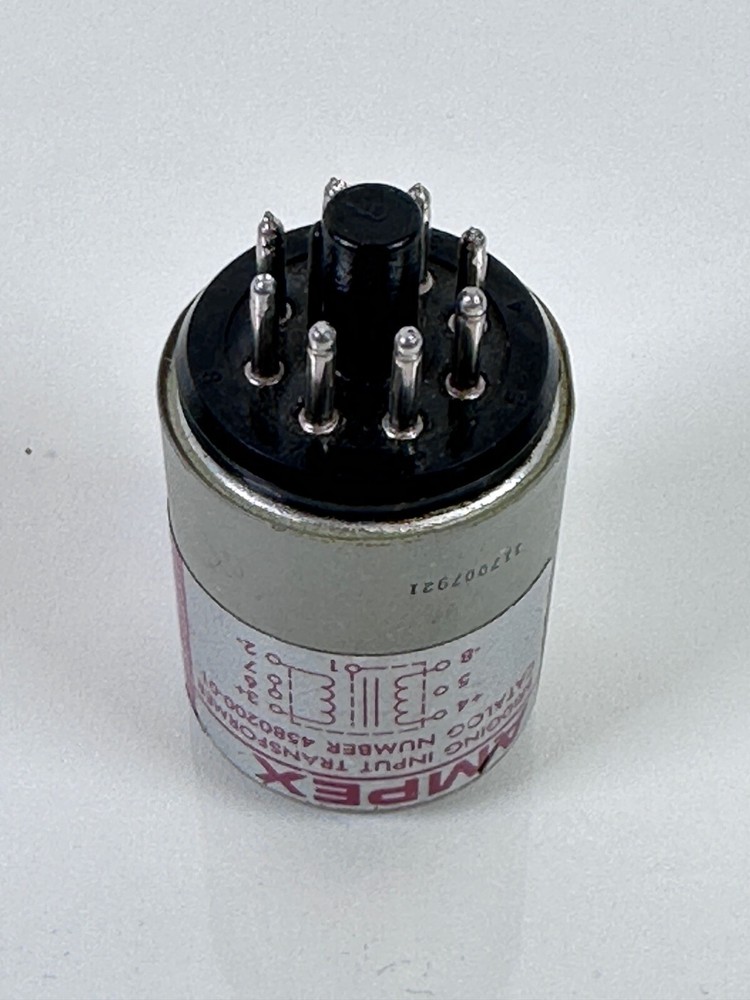 AMPEX 4580200-01 Matching Input Transformer 440 Tape Recorder