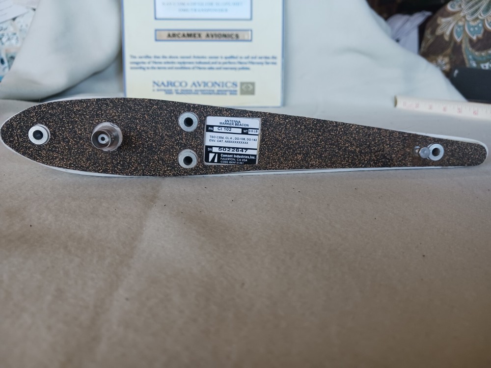 CI-102 Comant Industries Marker Beacon Antenna