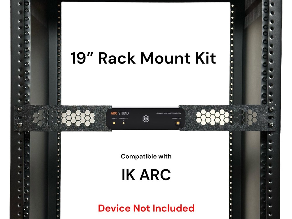 Rack Mount Kit for IK Multimedia ARC Audio Interface 19" Rack 1.5U 4 Variations