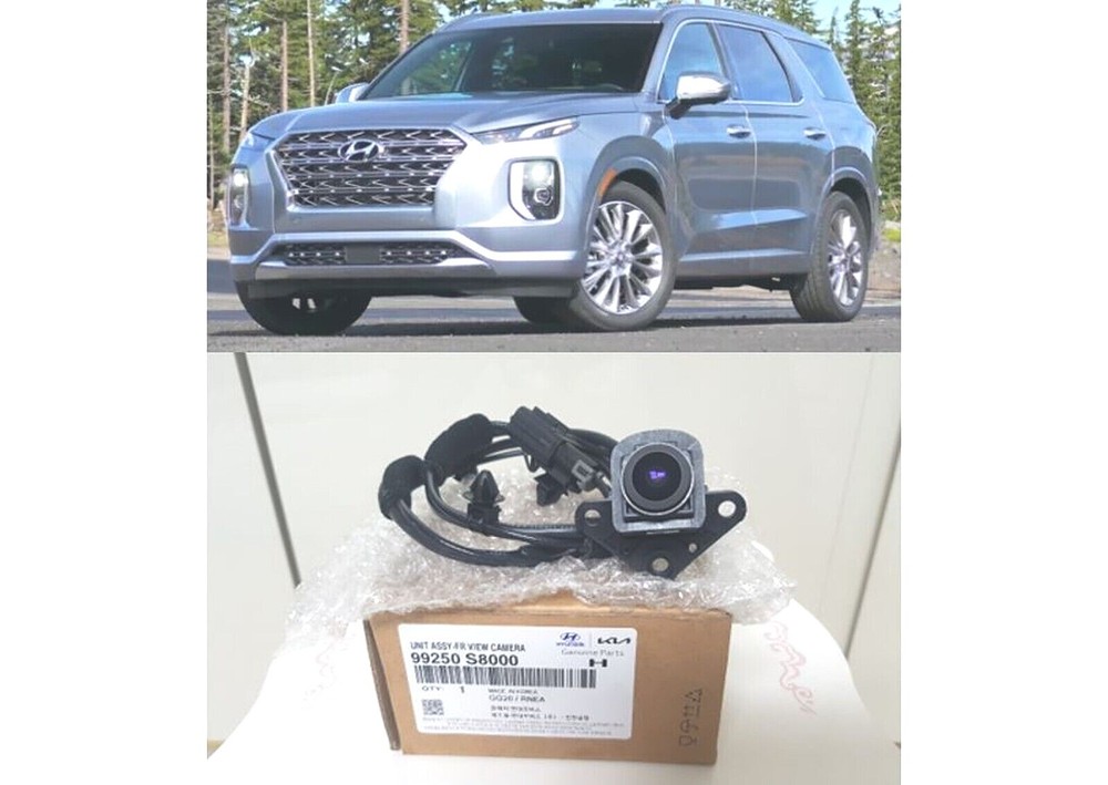 🚀 Express 🚀99250S8000 GENUINE FRONT View Camera FOR Hyundai Palisade 2020-2022