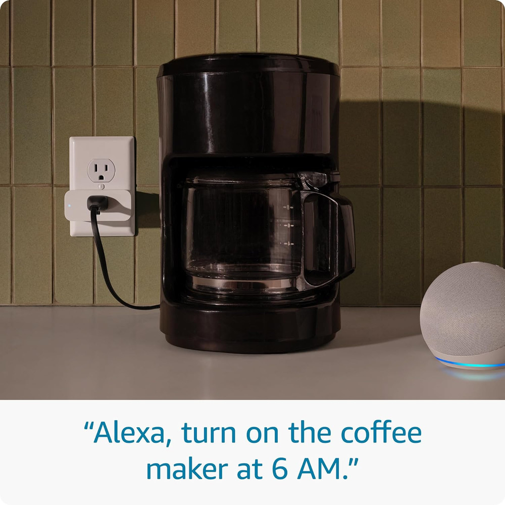 Amazon Smart Plug | Works with Alexa | Simple Setup ~ New in Box