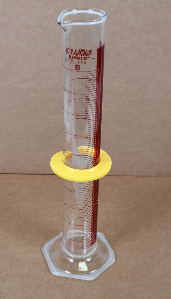 Glass 500mL Graduated Cylinder