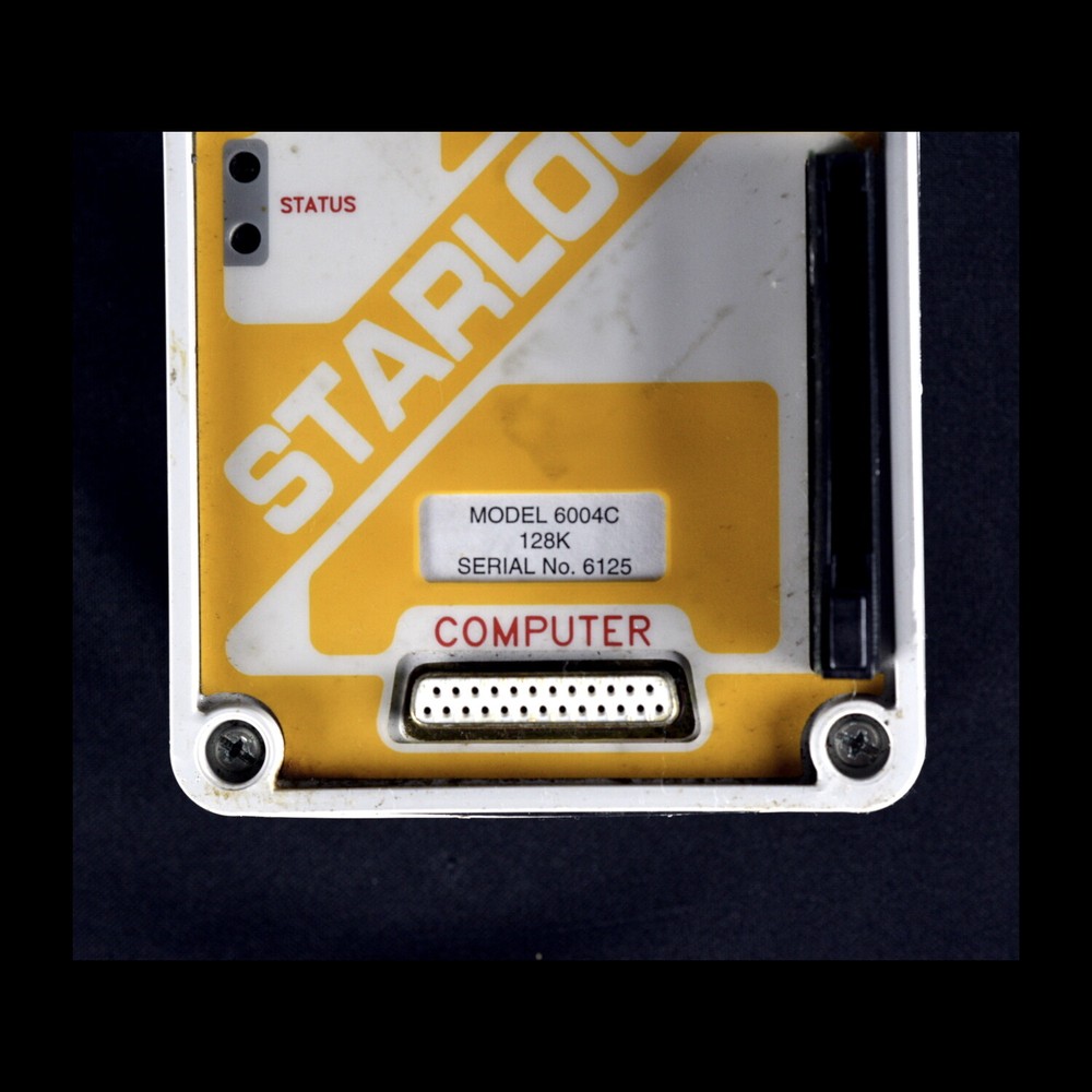 Unidata 6004C 128K Starlogger Programmable Automatic Data Collection System