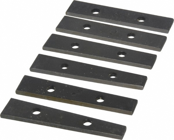 Value Collection 0.5 to 5° Angle, 3-1/2 Inch Long, Angle Block Set
