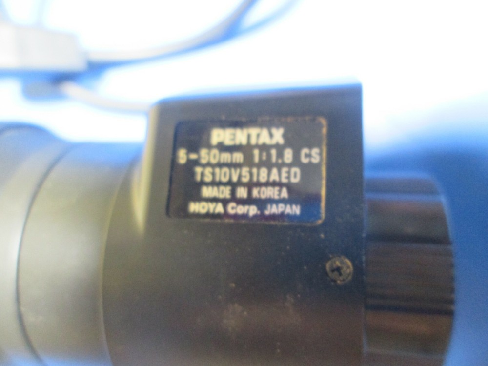 Pentax C70509DCPS CCTV Variable Focus Lense