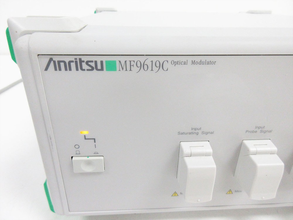 ANRITSU MF9619C OPTICAL MODULATOR EDFA - B
