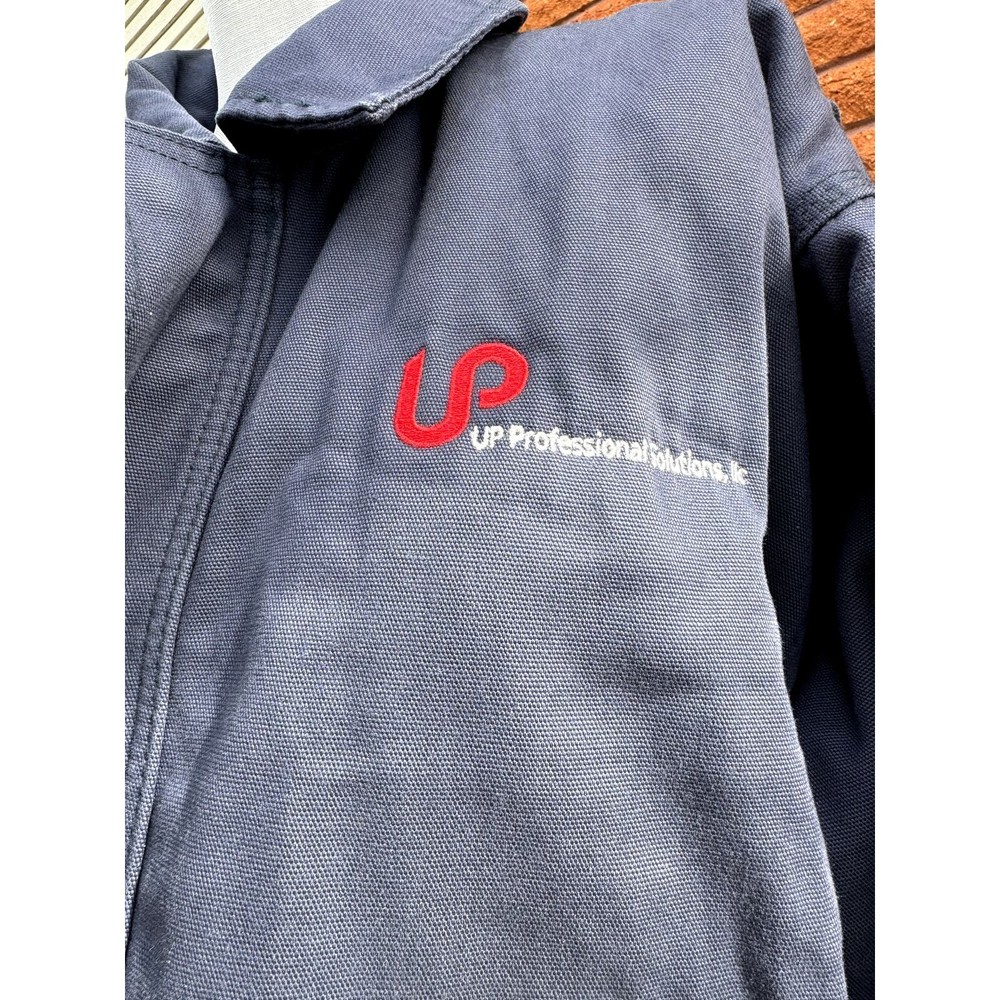 Lapco flame resistant work jacket blue men's XL