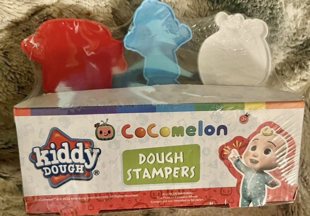 Cocomelon Kiddy Dough Stampers