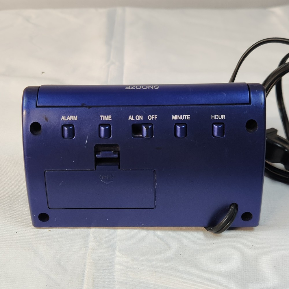 Alarm Clock Mainstay Model E099