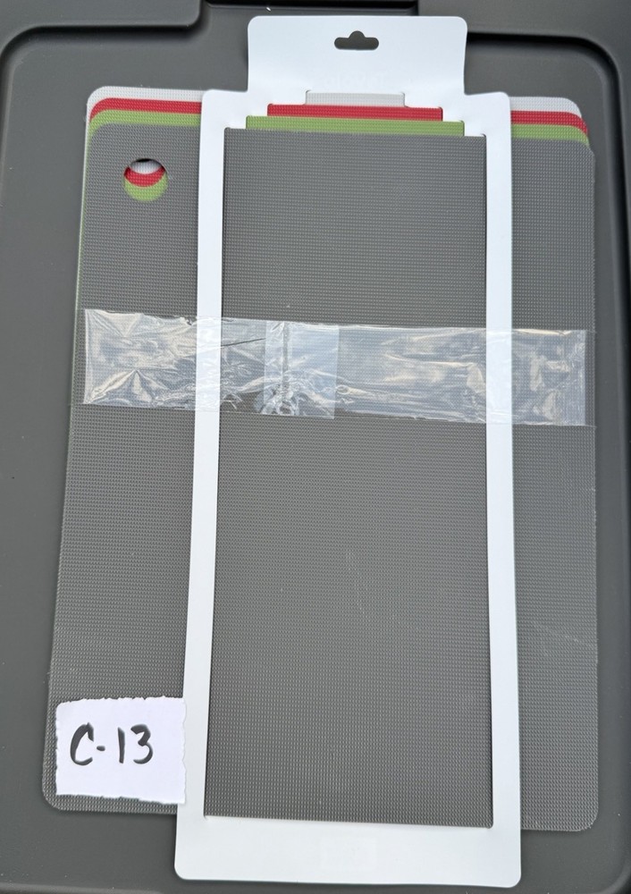 Tovolo Color Coded Flexible Cutting Mats (4 Pack) Multicolor