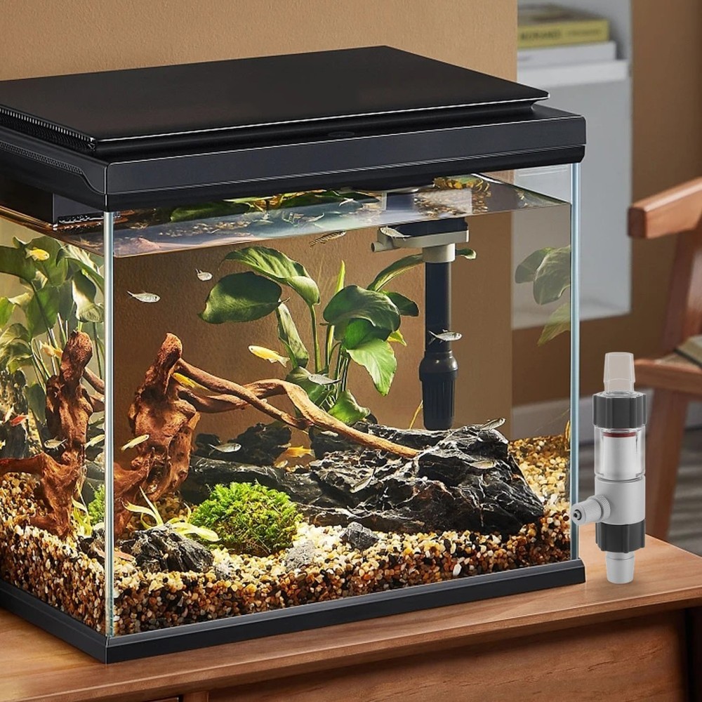 Plant Tank Refiner Aquarium Filter Water Diffuser Bubble Counter