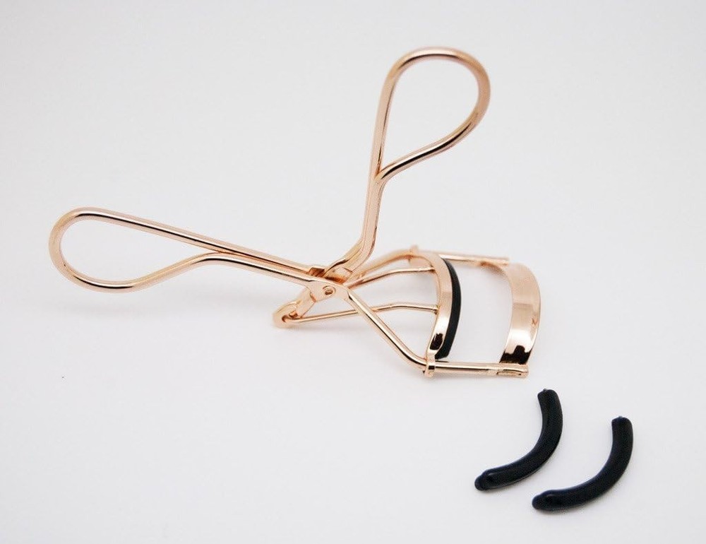 Makeup Tool for Eyelashes with 2 Replacement Silicone Refil