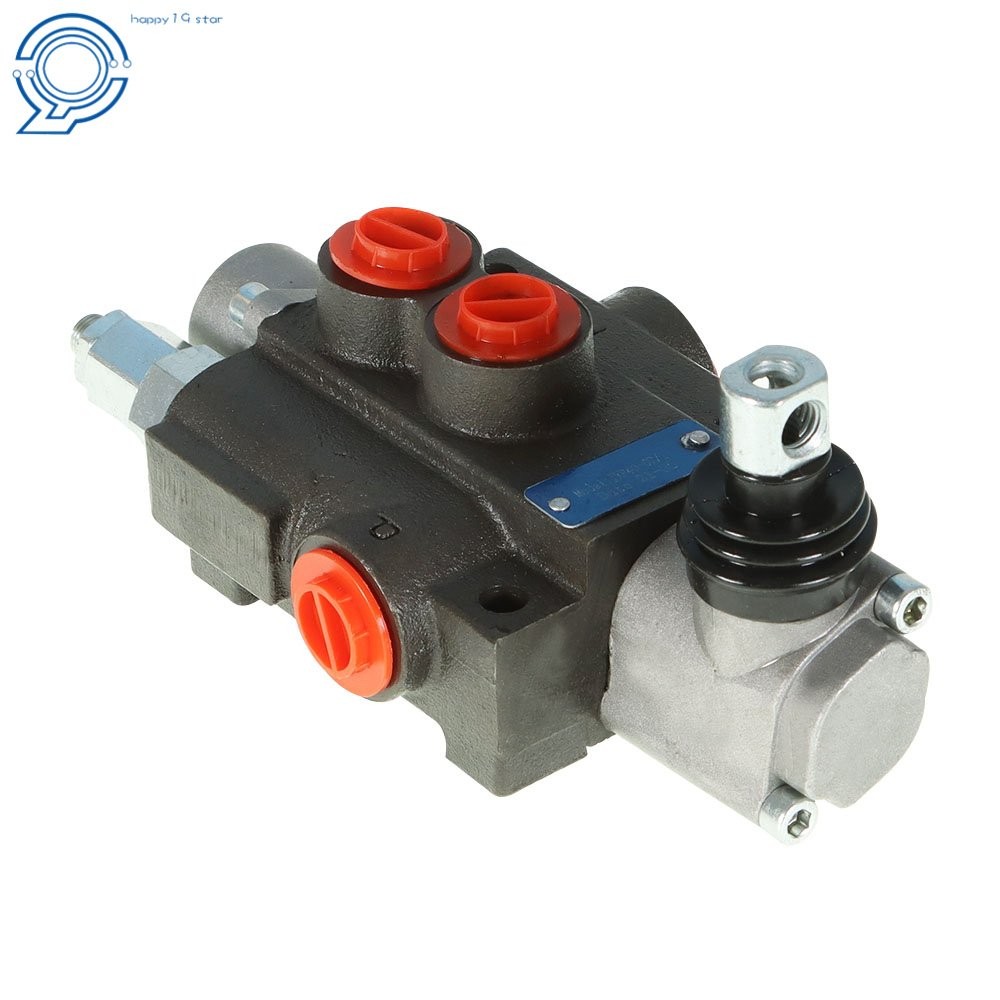 Hydraulic Directional Control Valve 11Gpm Valve Double Acting 1 Spool 3600 PSI