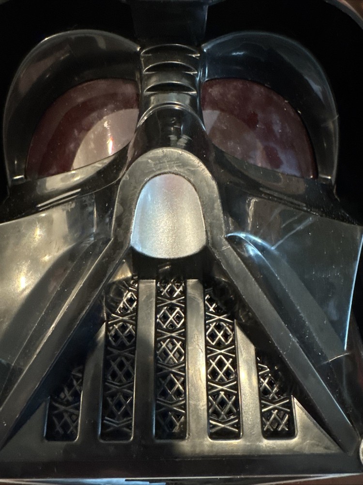 2013 Darth Vader Electronic Voice Changing & Speech Helmet Mask TESTED