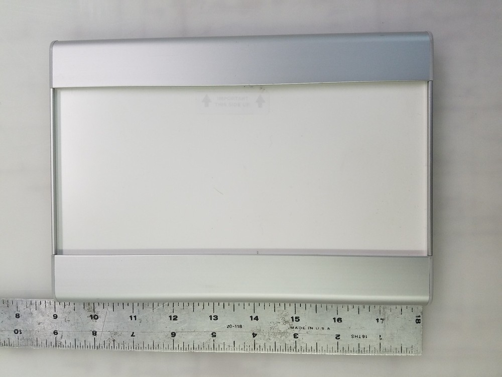 APCO Accord 15 System 8x6 Sign Frames