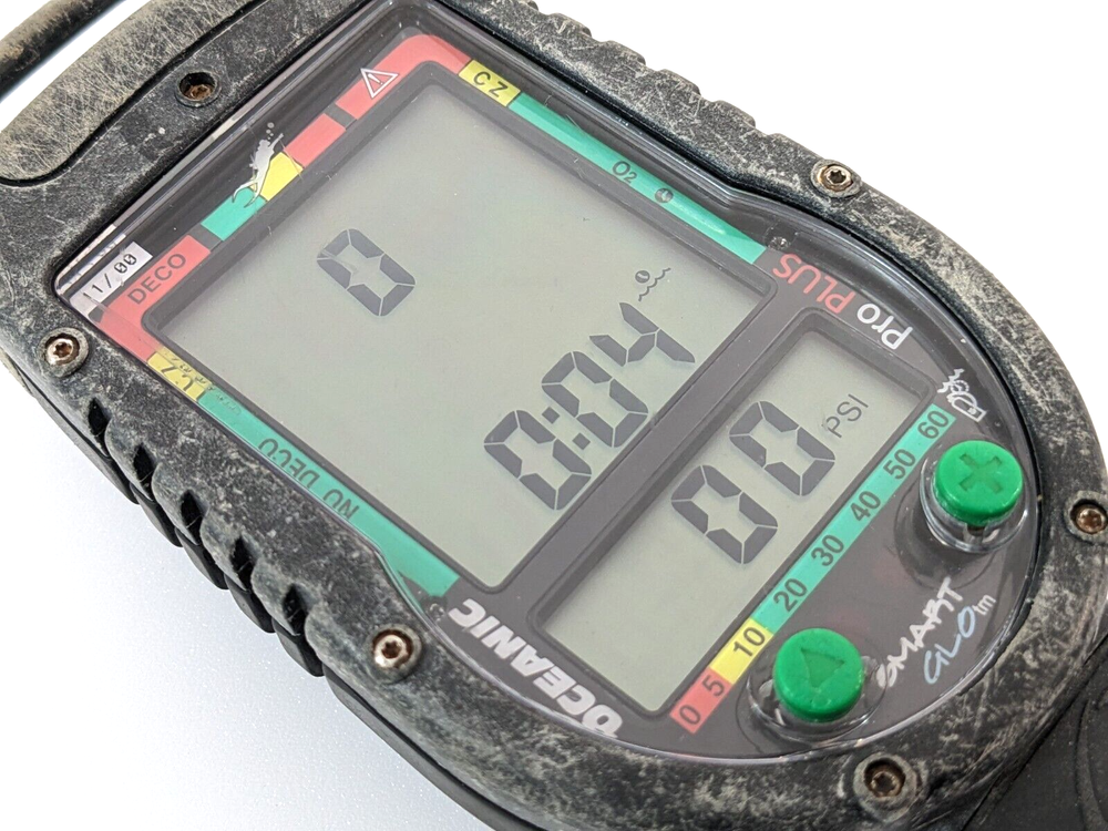 Oceanic Datamax Pro Plus SCUBA Dive Air Integrated Dive Computer Nitrox #2662