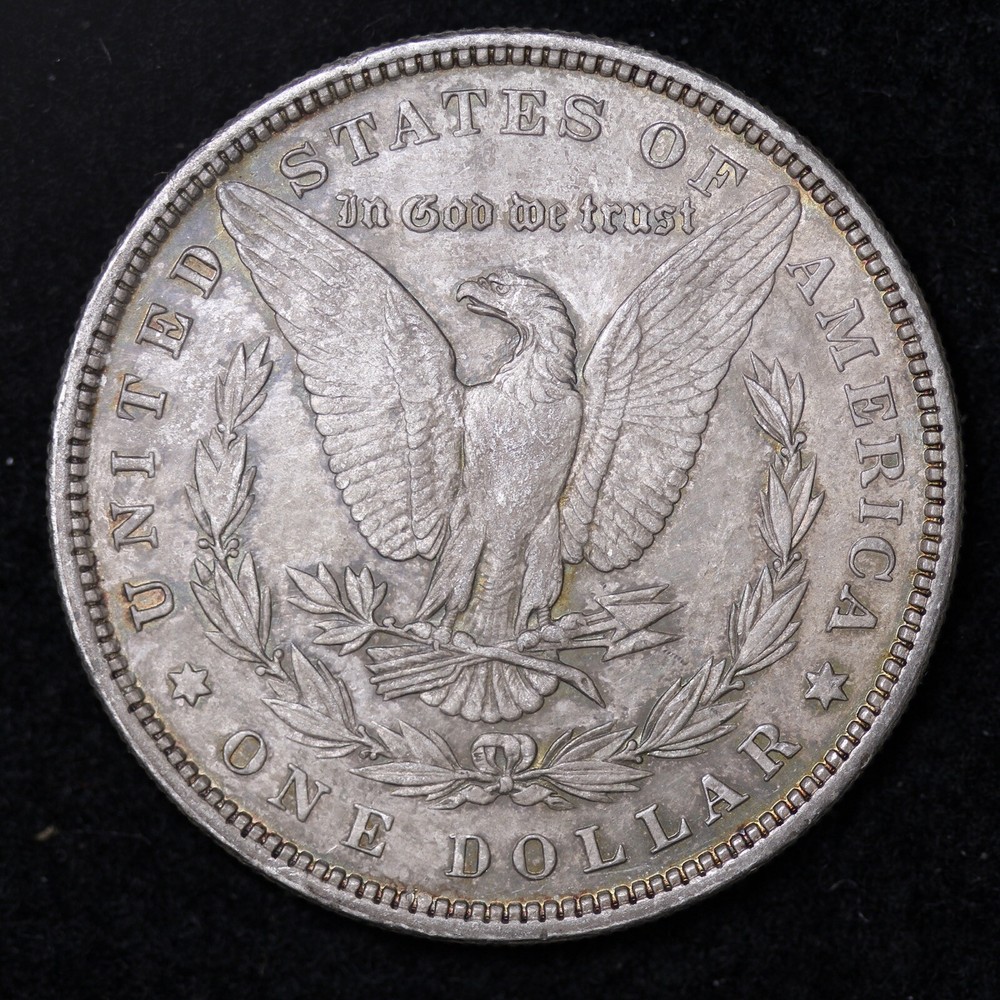1880 Silver Morgan Dollar B005
