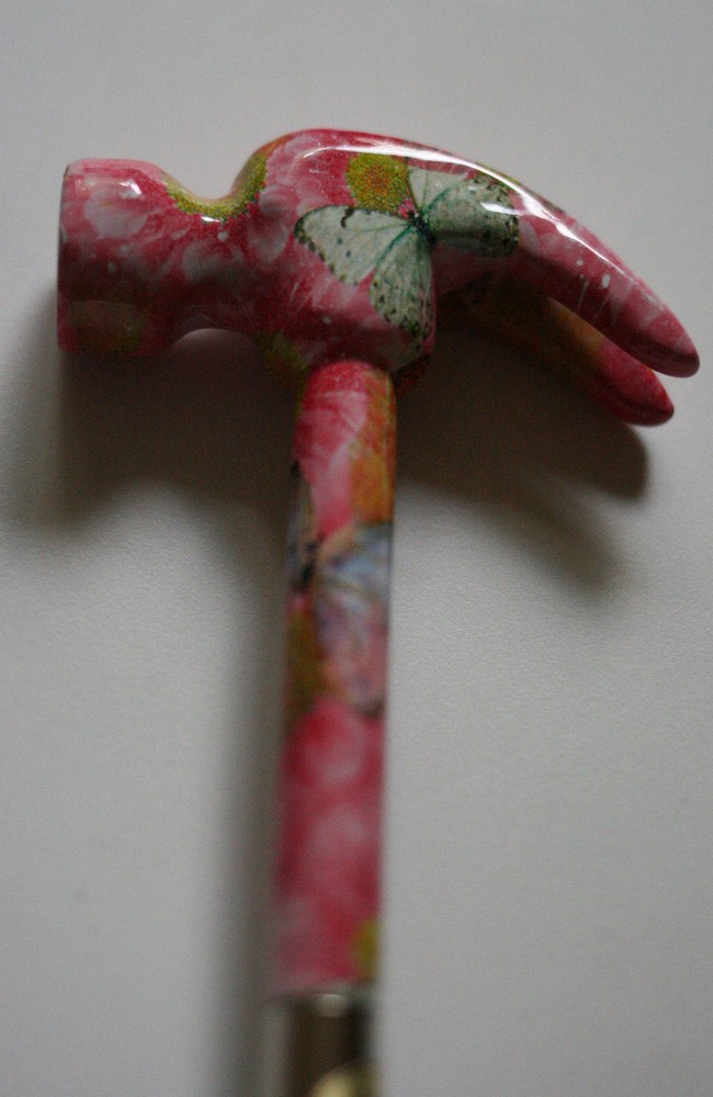 Craft Nesting Tool Hammer Stylus Setter Card Making Scrapbook Embossing EUC