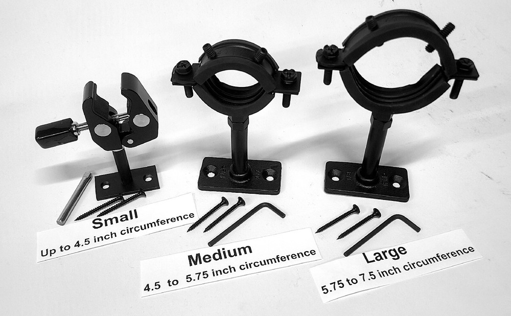 Elk Shed Mounting Clamp (two tone)