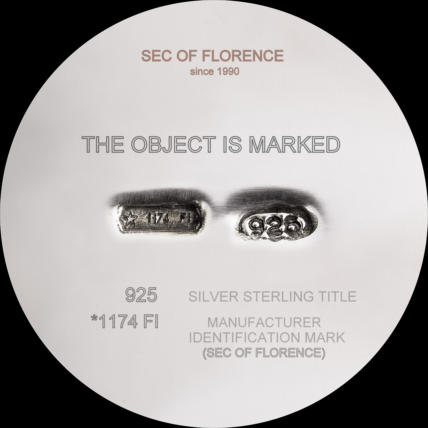 6"x4" in Solid 925 Sterling Silver Photo Picture Frame* 8001 /10×15 USA