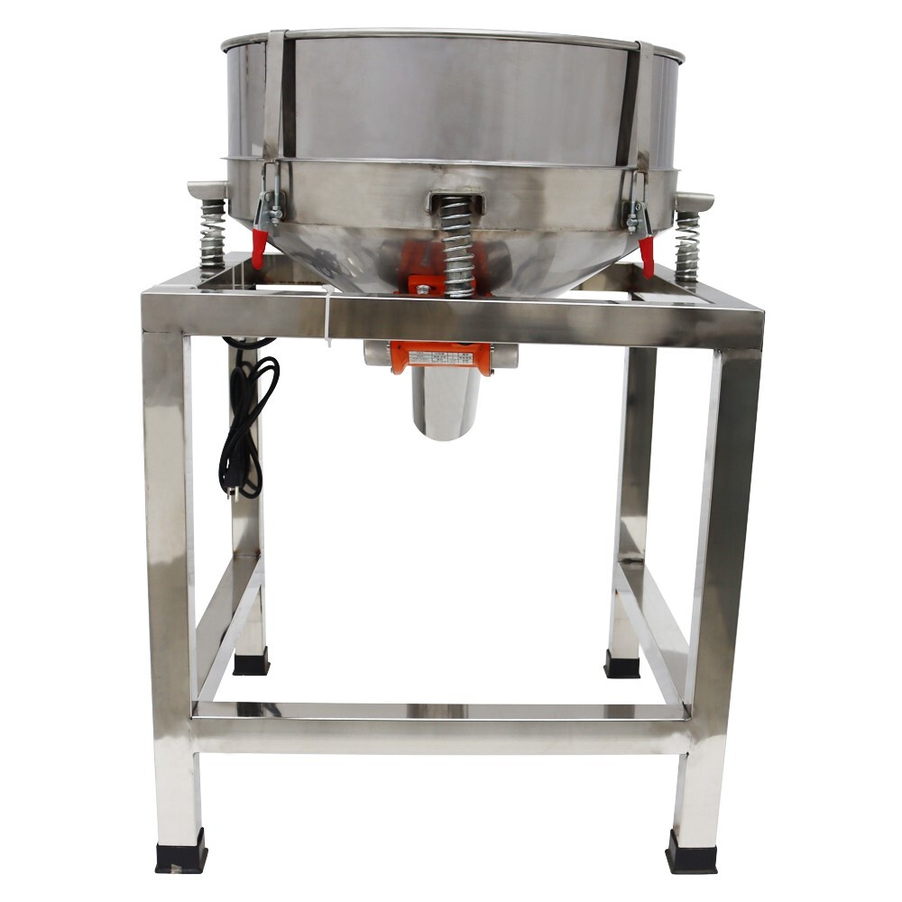19.6in Electric Sieve Industrial Vibrating Screen Stainless Shaker 40 , 100 Mesh