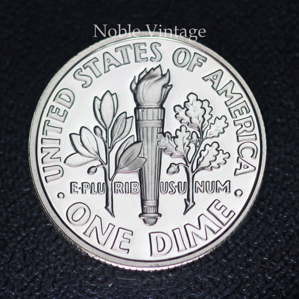 2001 S Proof Roosevelt Dime - From a Clad Proof Set