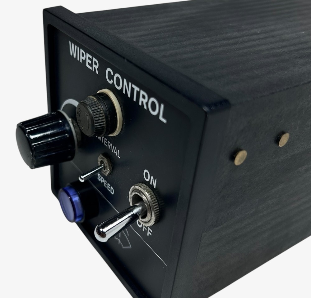 Speich CCIVS, Windshield Wiper Control Box Switch Panel 24V