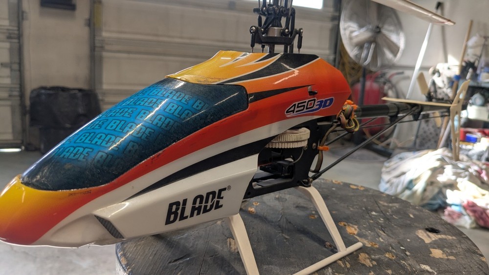 used rc helicopter electric