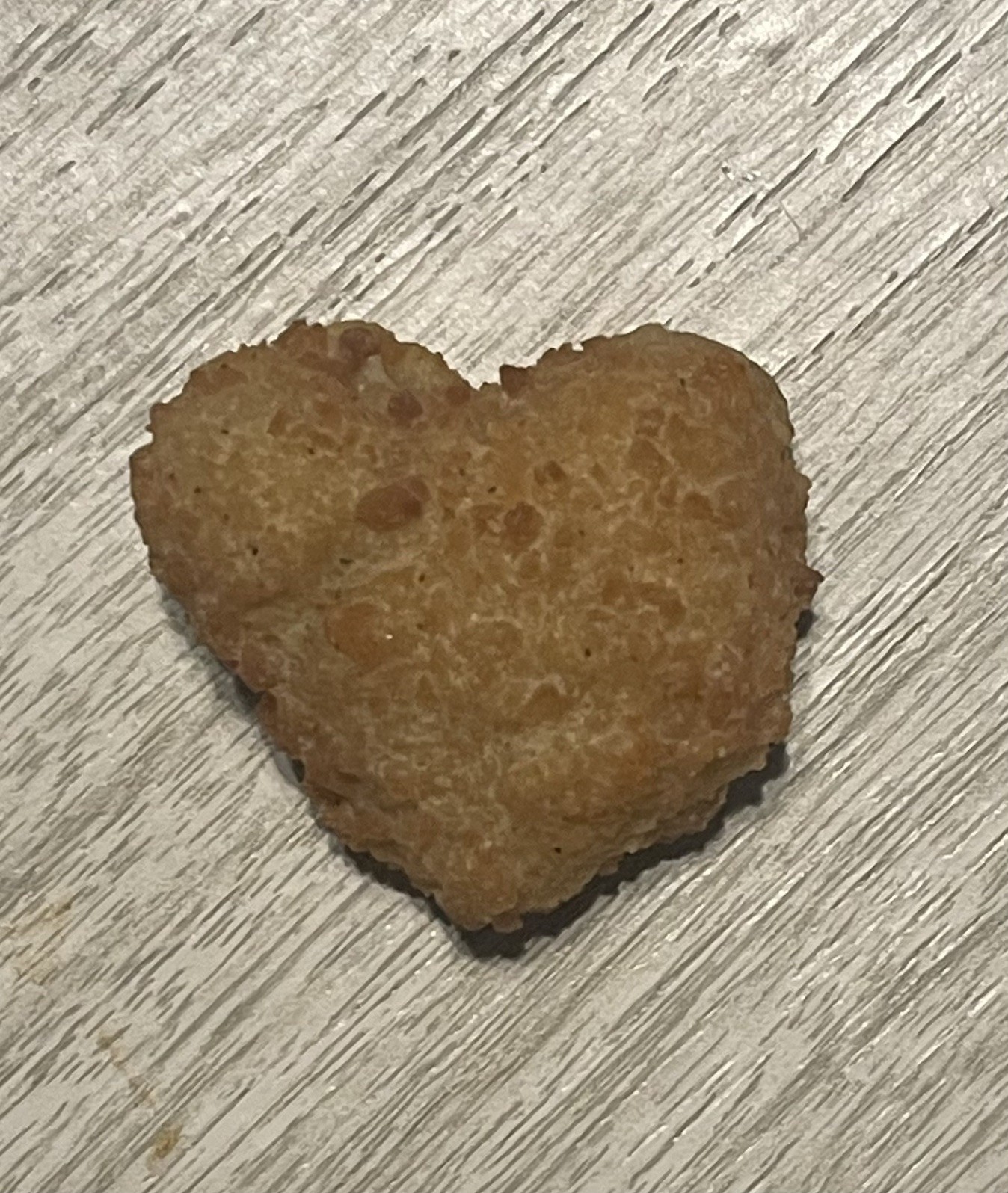 Culver’s Heart Shaped Cheese Curd