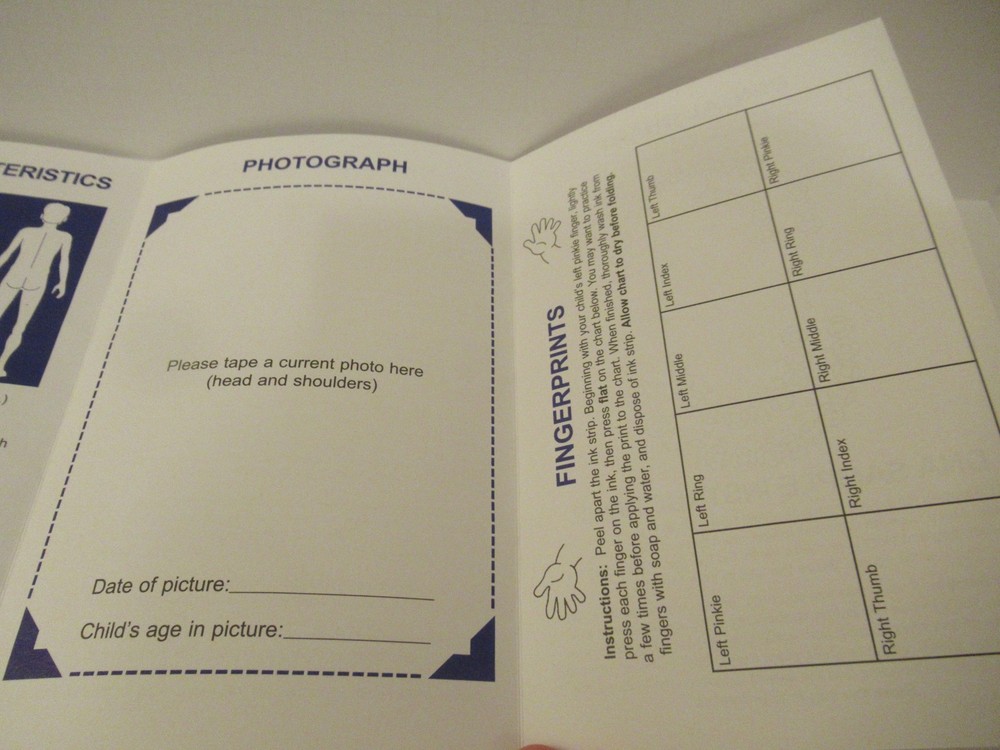 ChildPrint ID Kit by First Impressions