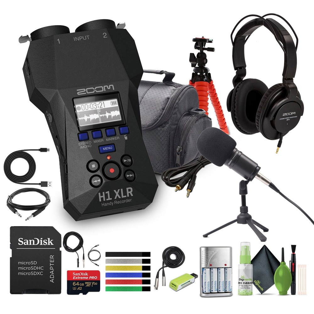 Zoom H1 XLR Handy Recorder