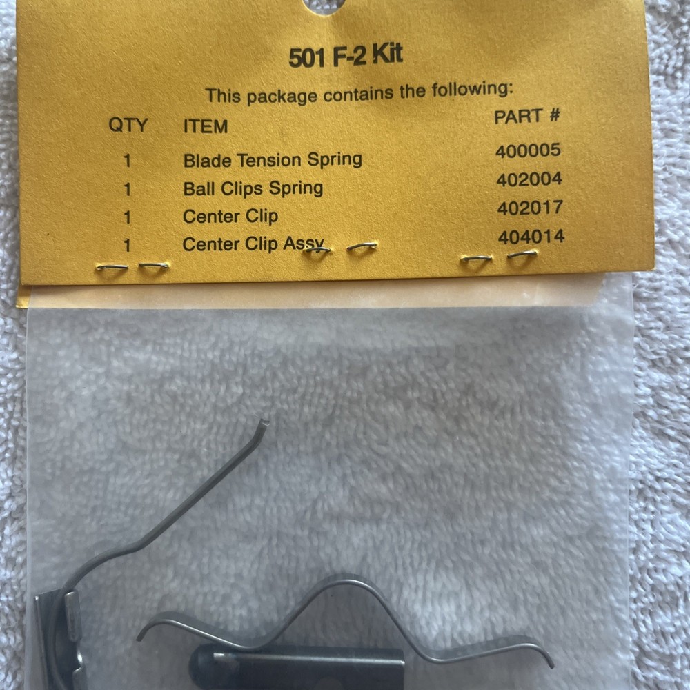 Tapetech 2” Angle Head Repair Kit